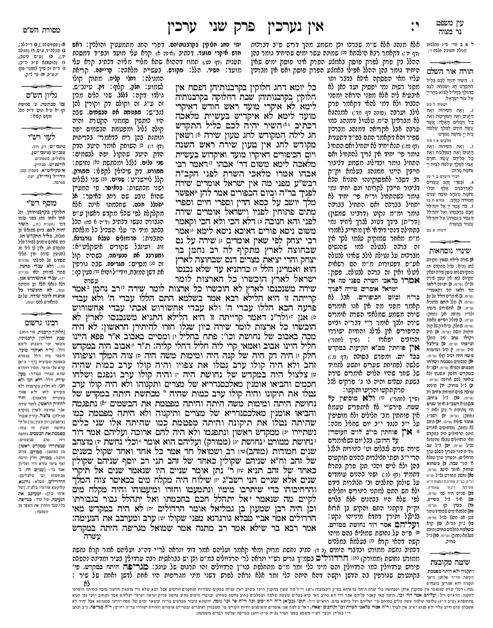 Preview of עמוד ב · Amud Bet