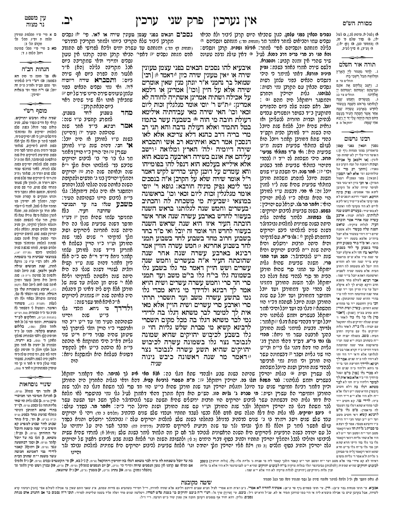 Preview of עמוד א · Amud Aleph