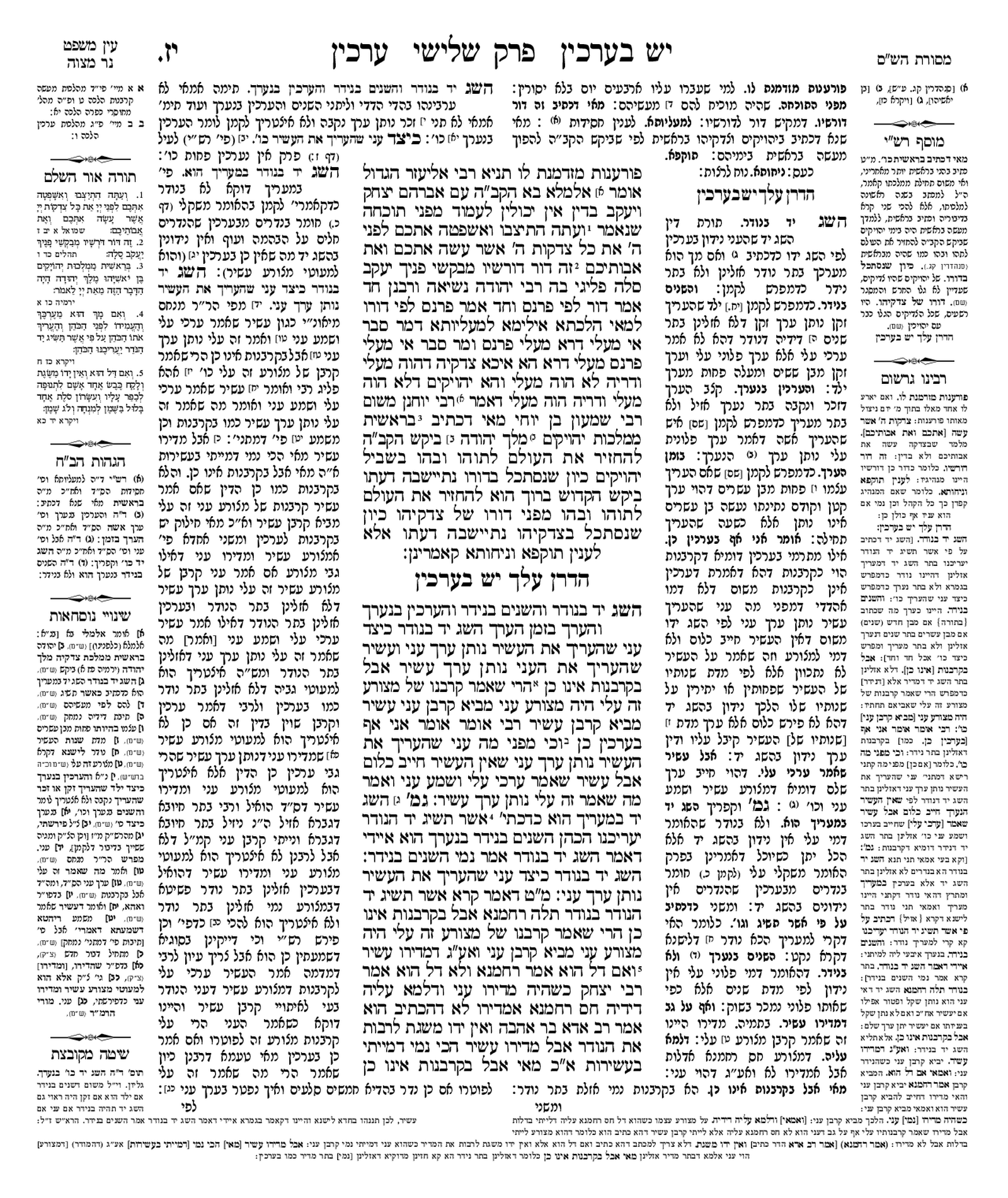 Preview of עמוד א · Amud Aleph
