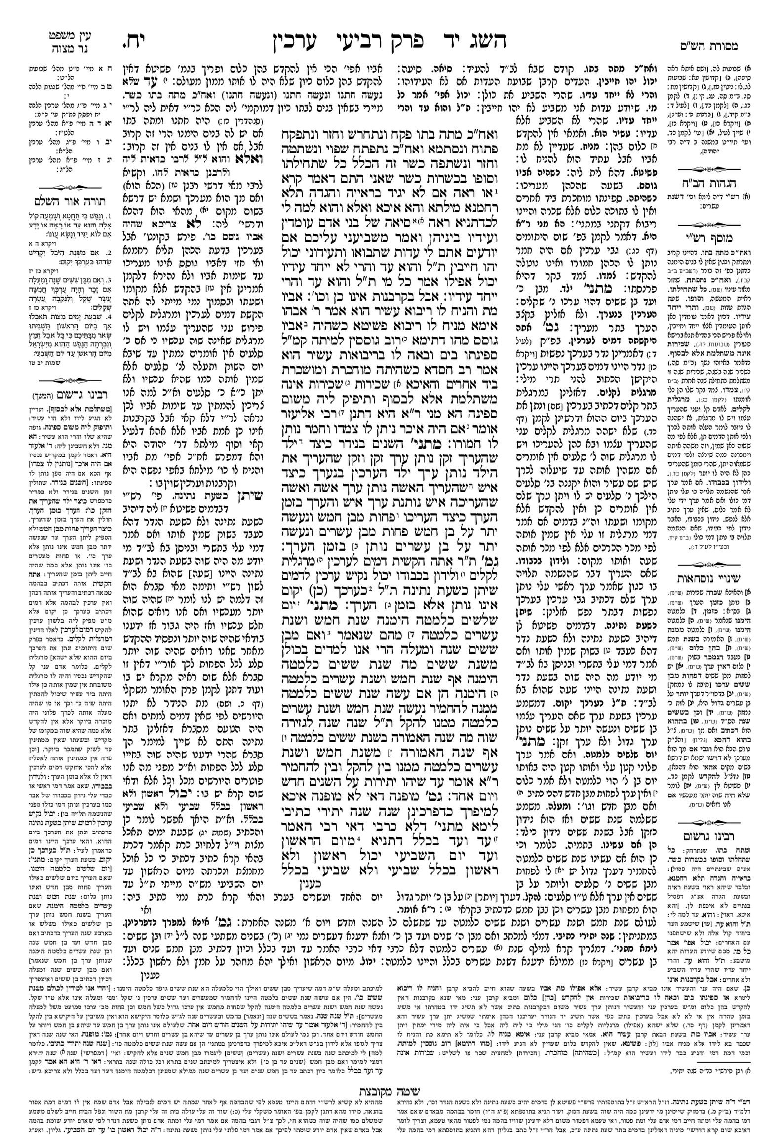 Preview of עמוד א · Amud Aleph