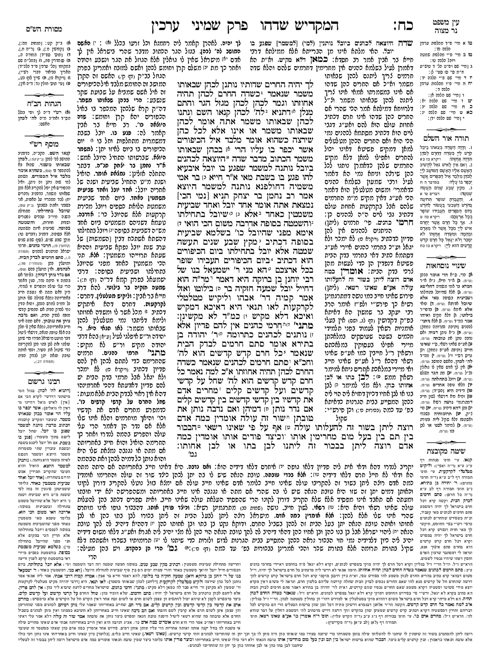 Preview of עמוד ב · Amud Bet