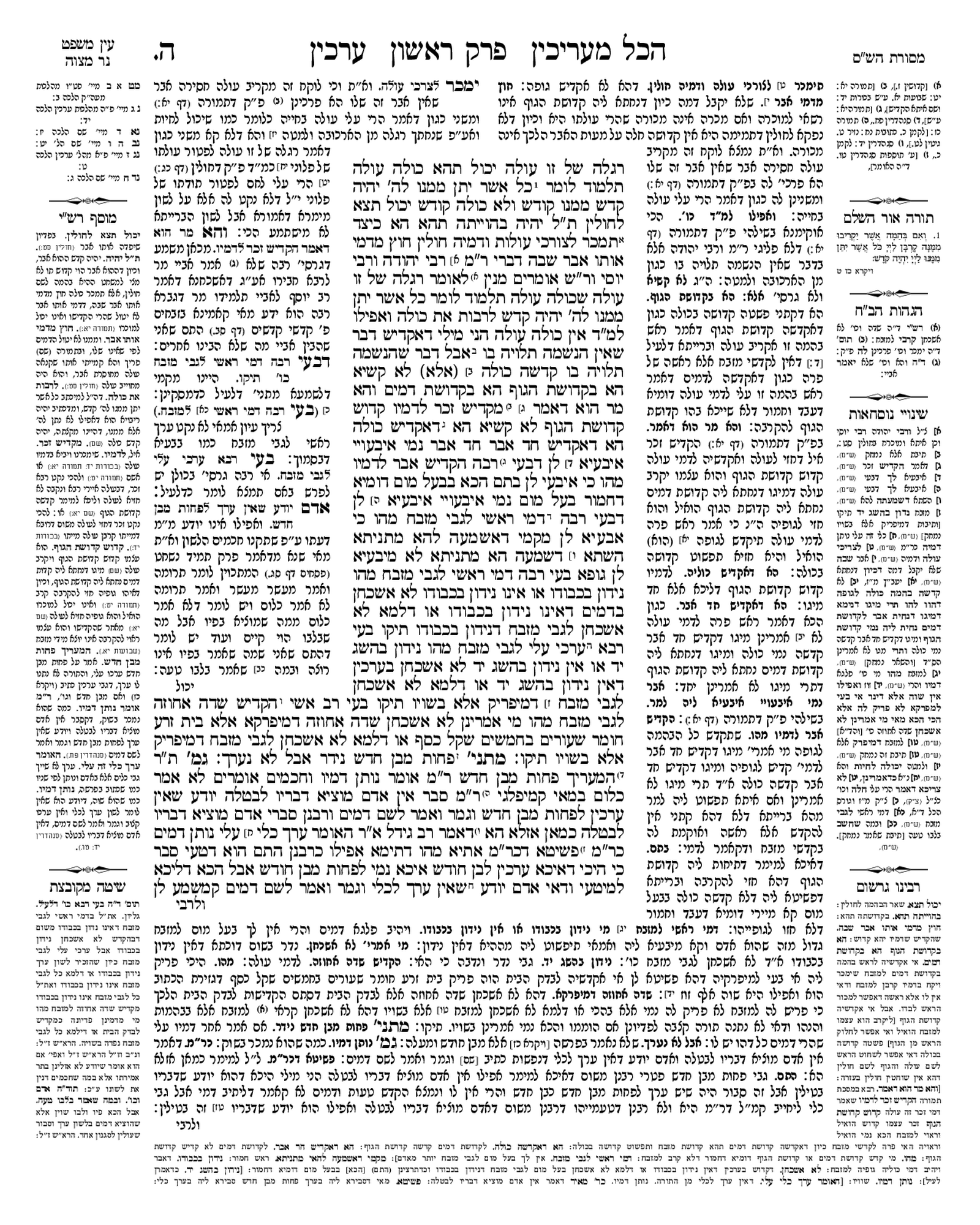 Preview of עמוד א · Amud Aleph