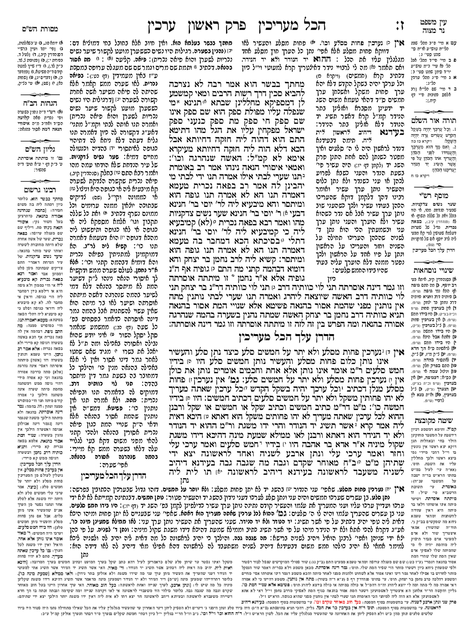 Preview of עמוד ב · Amud Bet