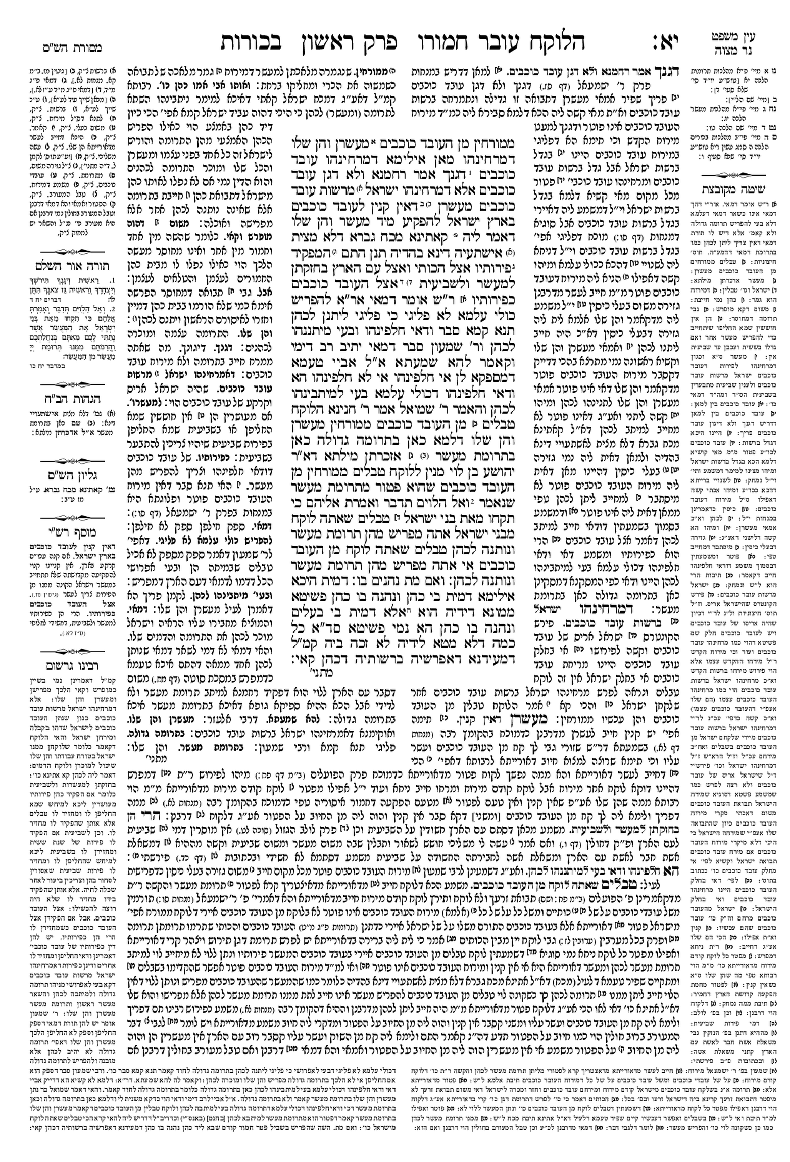Preview of עמוד ב · Amud Bet