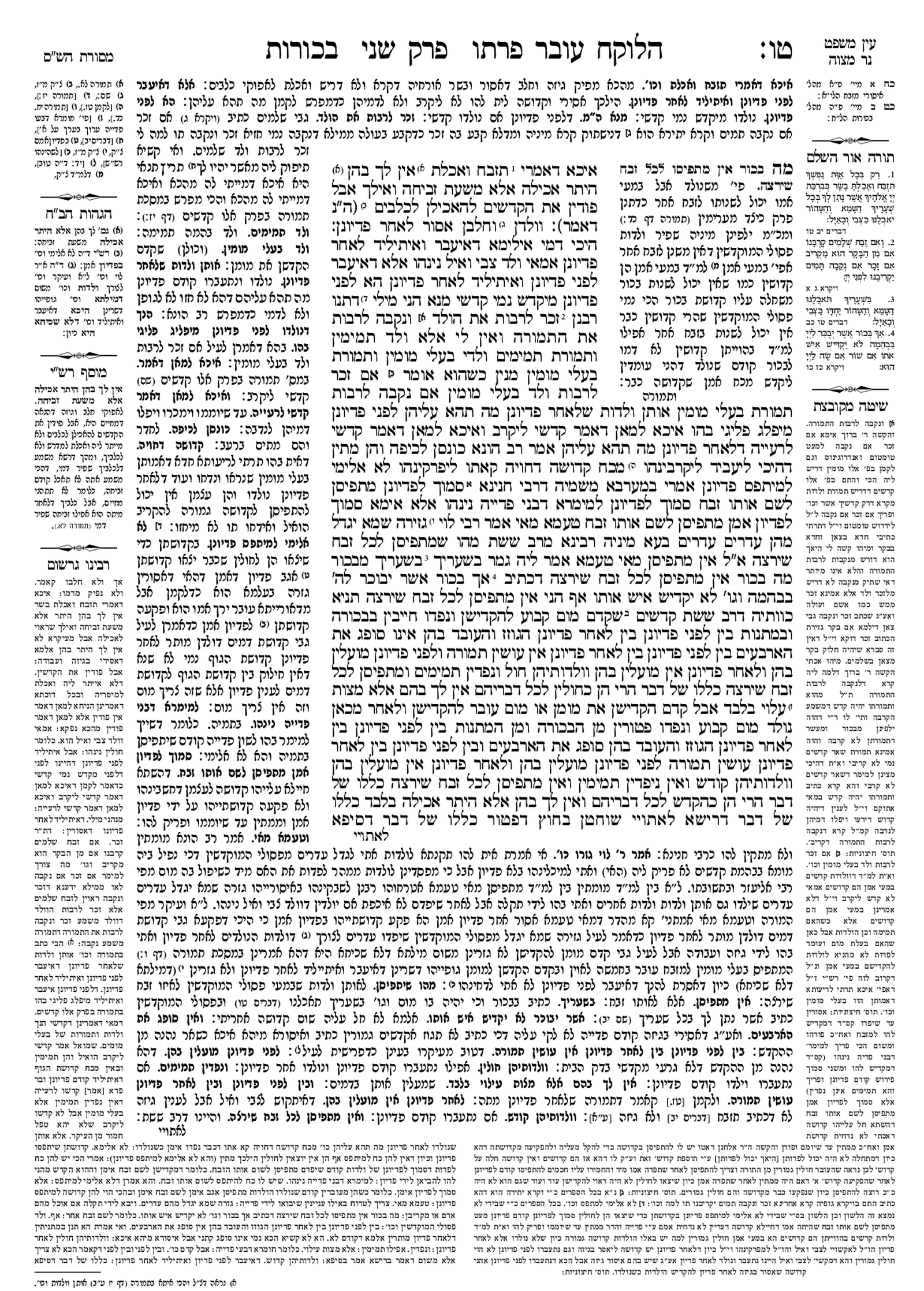 Preview of עמוד ב · Amud Bet