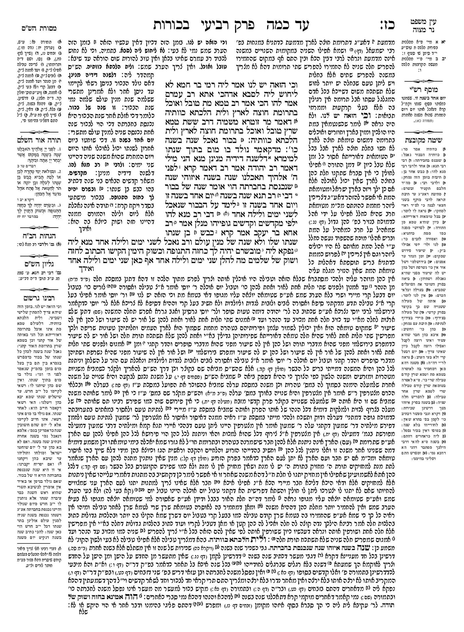 Preview of עמוד ב · Amud Bet