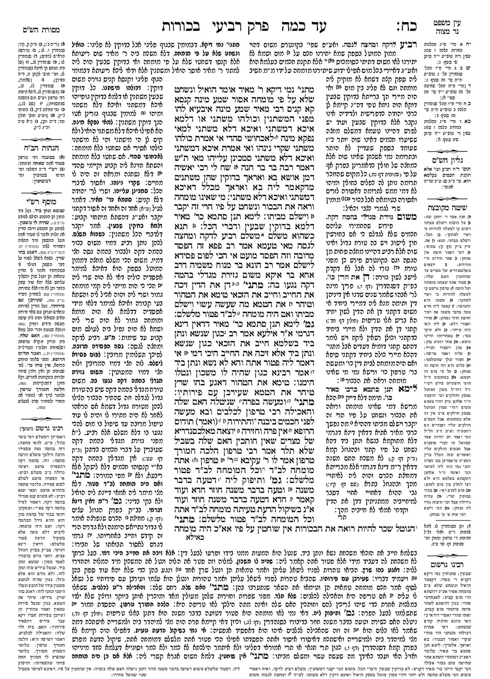 Preview of עמוד ב · Amud Bet