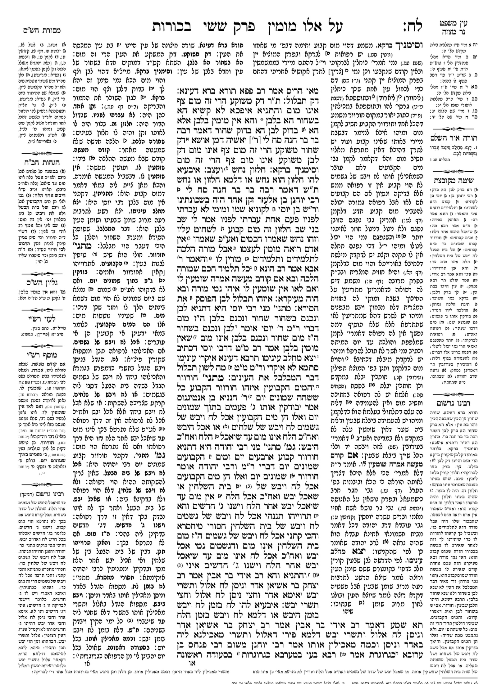 Preview of עמוד ב · Amud Bet
