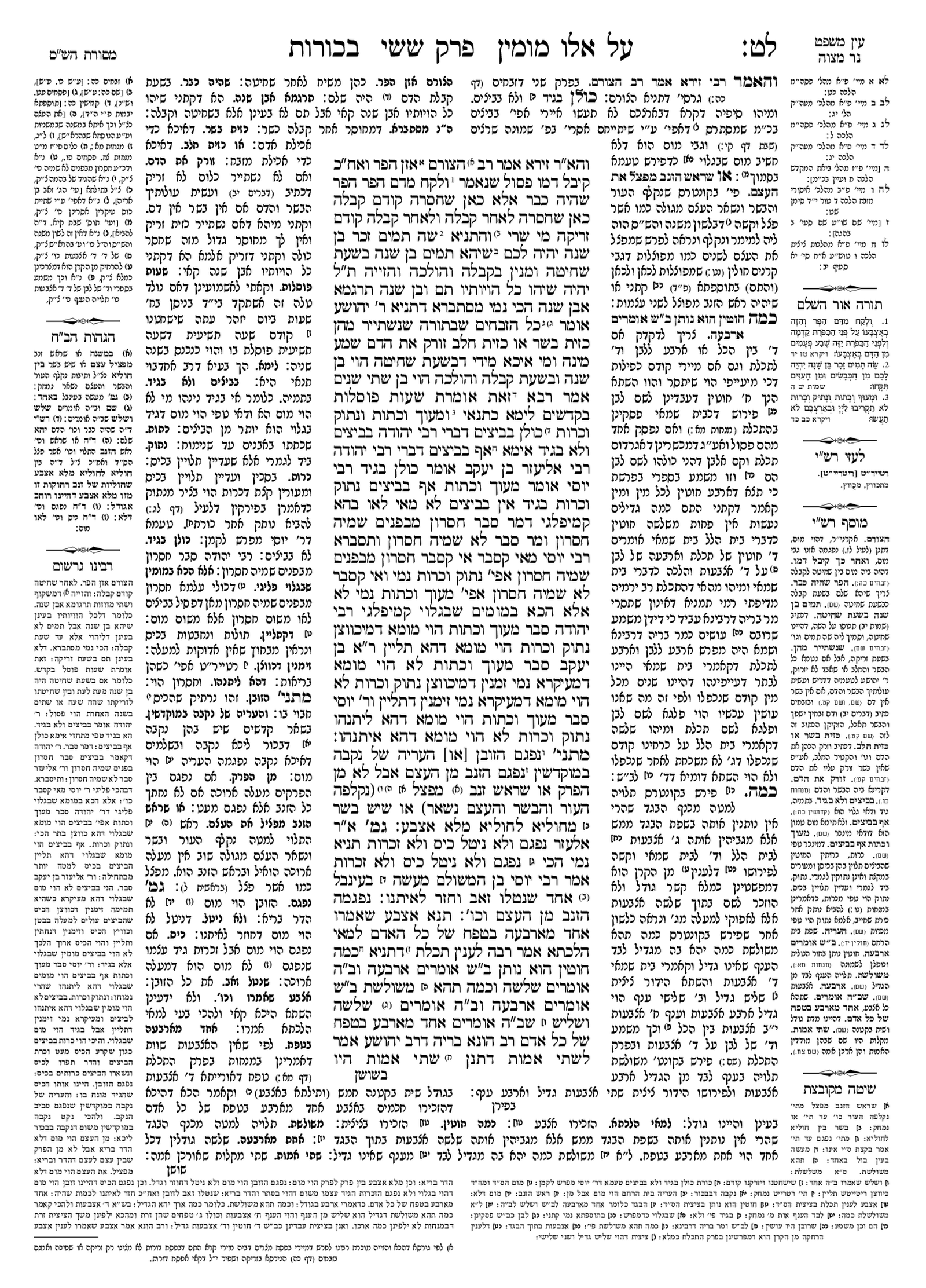 Preview of עמוד ב · Amud Bet