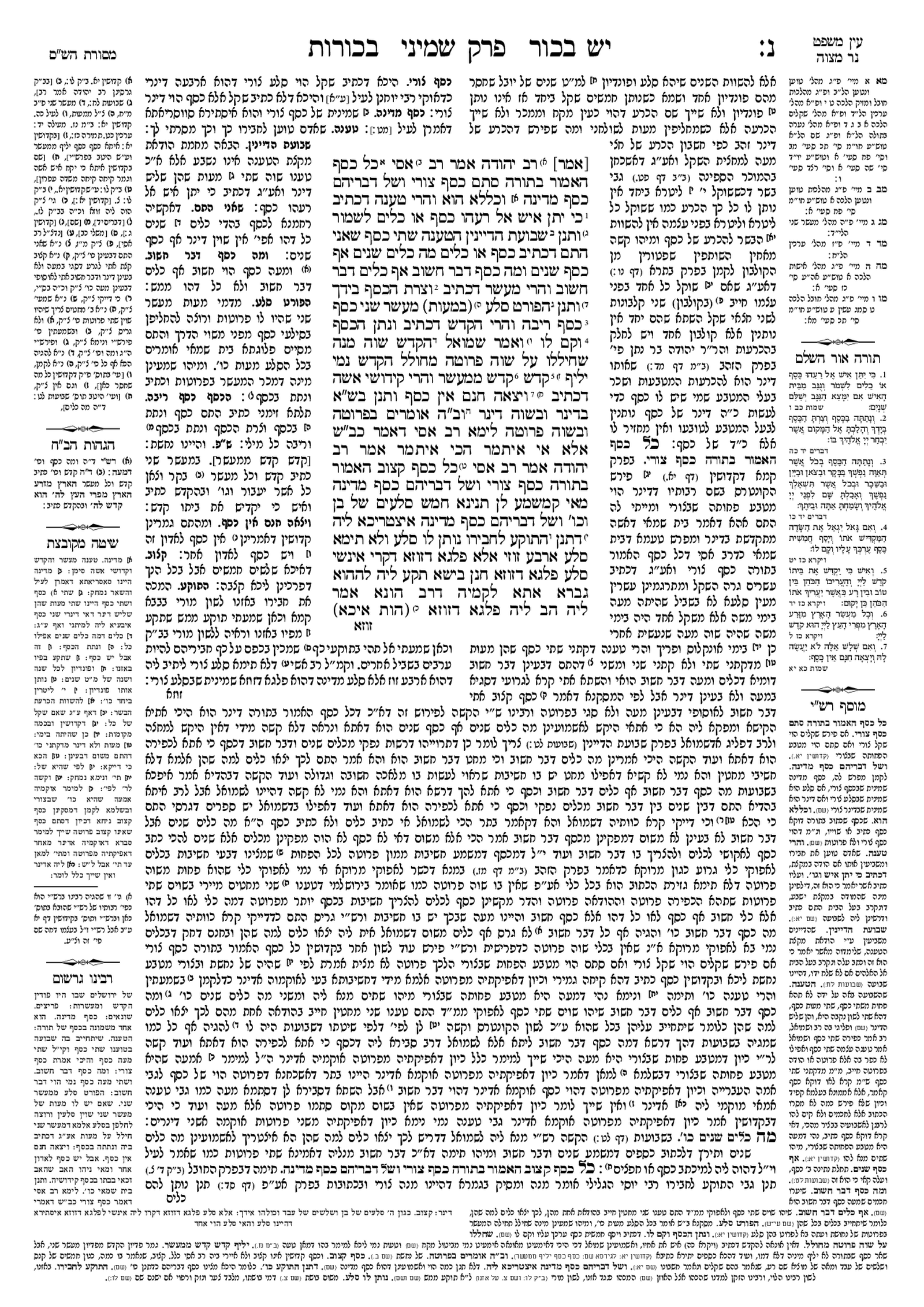Preview of עמוד ב · Amud Bet