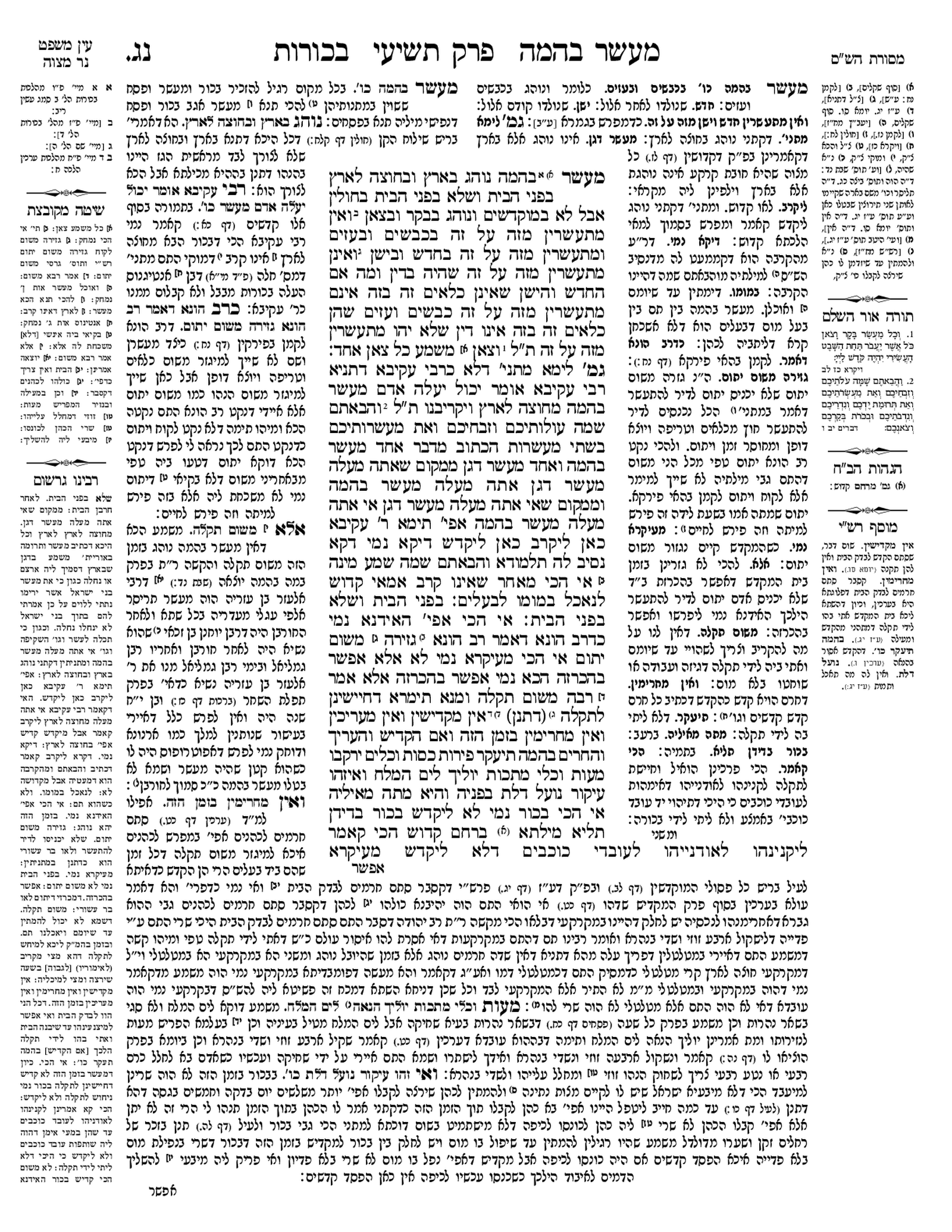 Preview of עמוד א · Amud Aleph