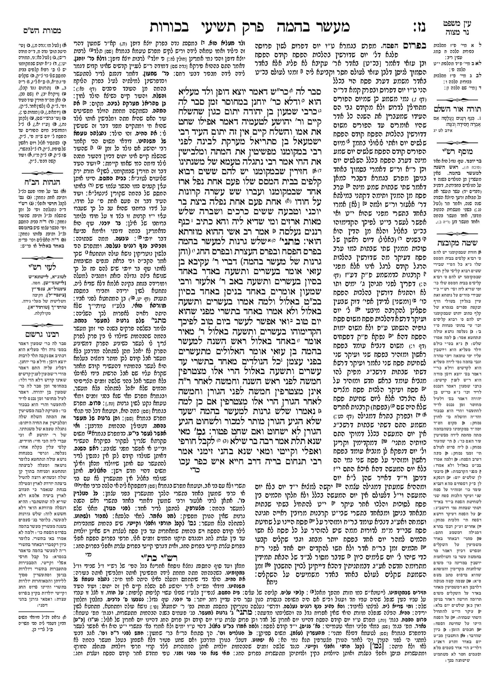 Preview of עמוד ב · Amud Bet