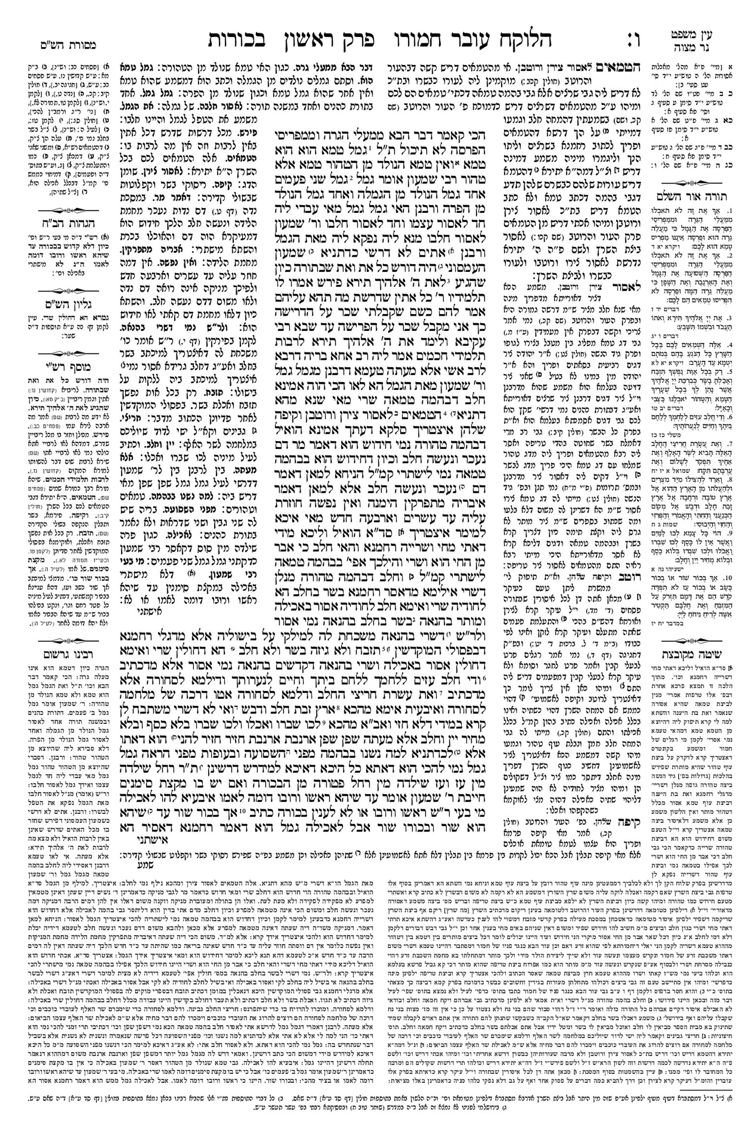 Preview of עמוד ב · Amud Bet