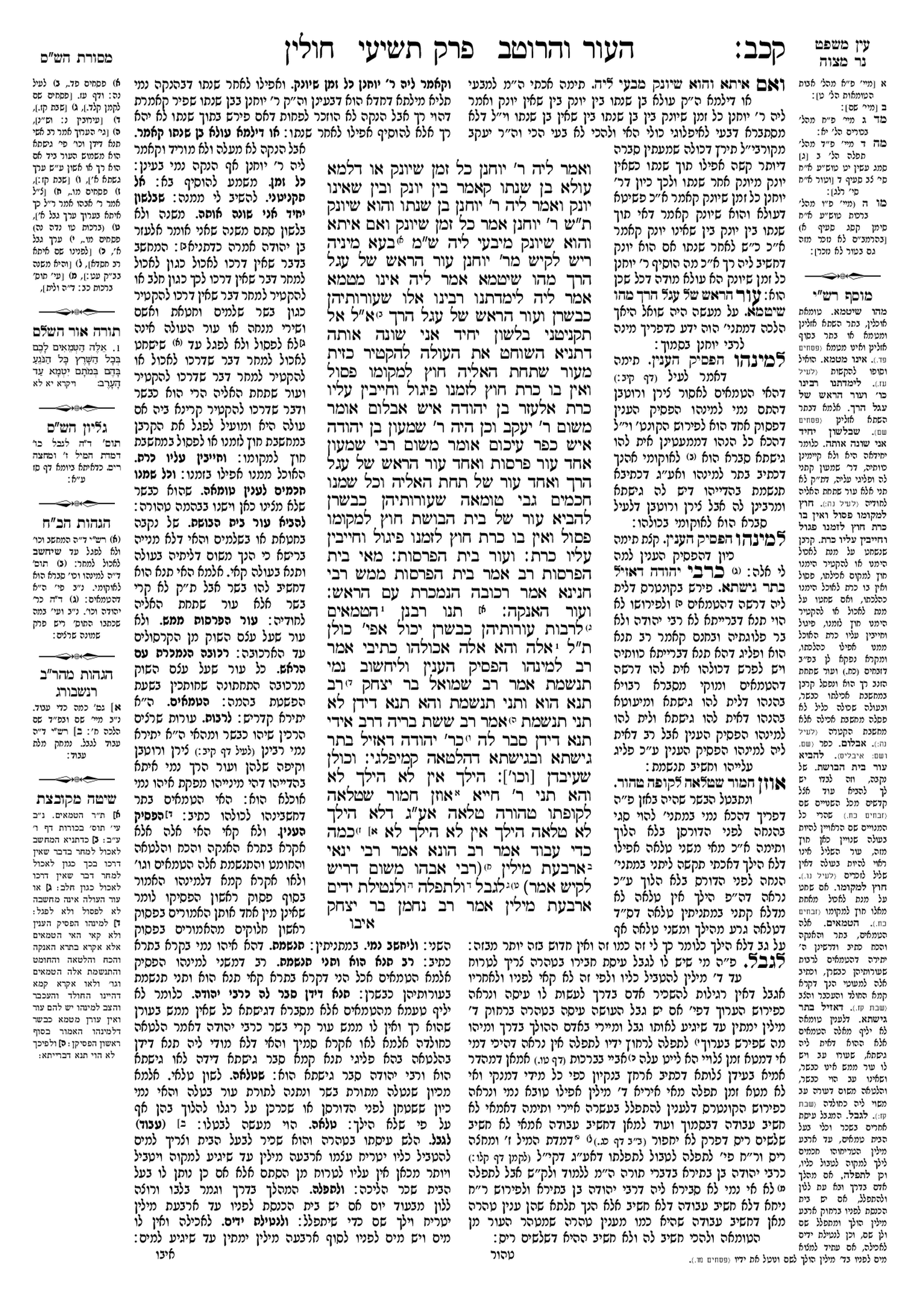 Preview of עמוד ב · Amud Bet