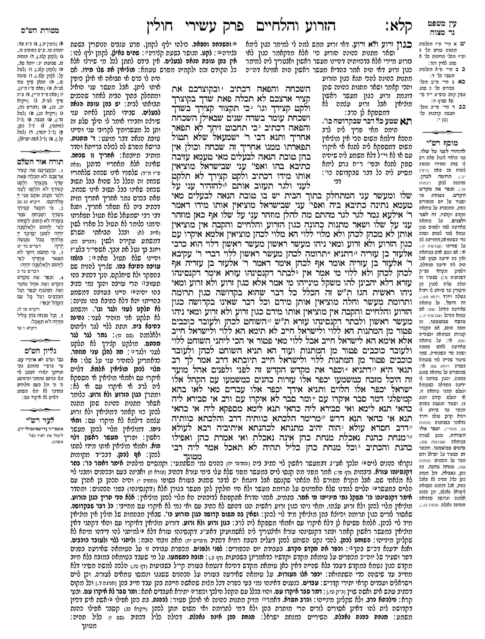 Preview of עמוד ב · Amud Bet